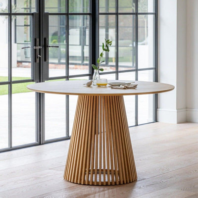 Willow Round 120cm Dining Table