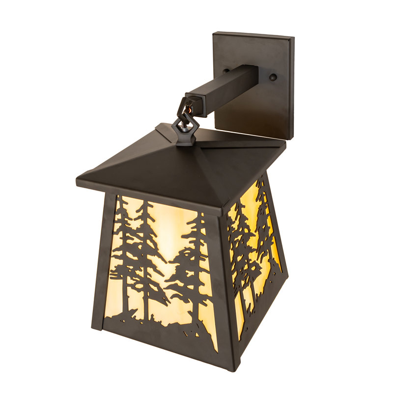 1 - Light Armed Sconce
