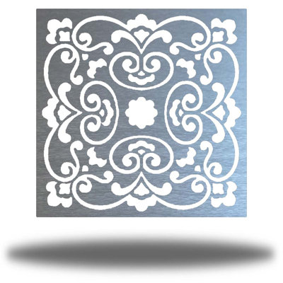Décoration murale mandala tranquille