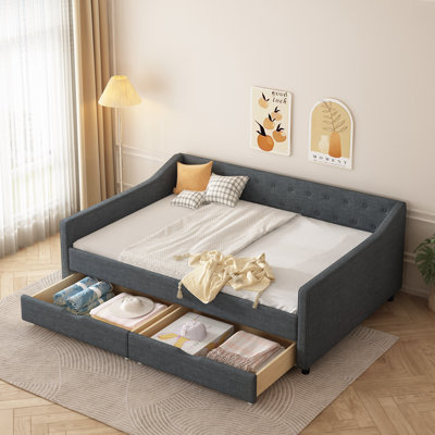 Full Size Daybed with Drawers by Home For You