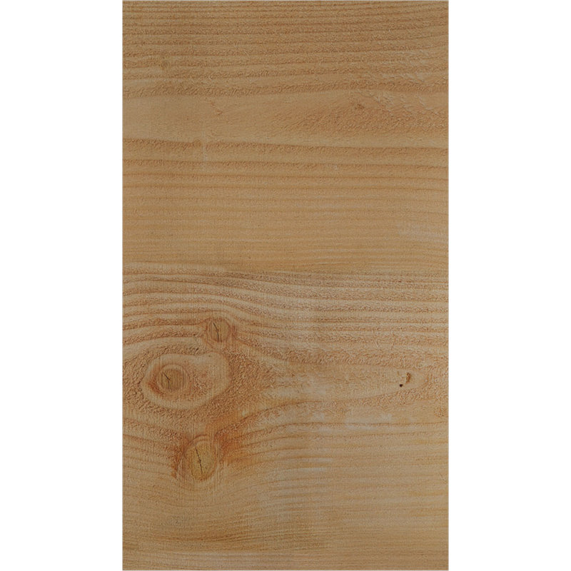 Corbeau Crestline avec contre-plaque, H 14 po x l 8 po x P 10 po, Sapin de Douglas, Sciage brut