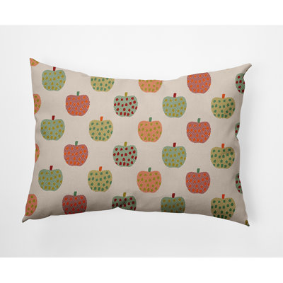 Coussin décoratif pomme