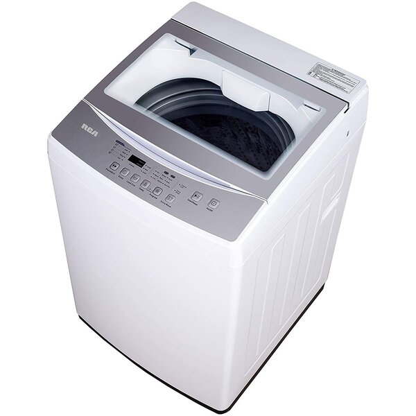 20.3 in. 1.7 cu. ft. 6-Cycle Portable Top Load Electric Washing Machine in  white