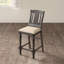 Tabouret de comptoir 26 po Jabree-20929595
