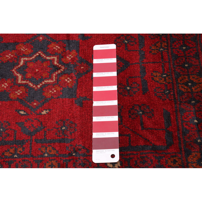 Tapis rouge Finest Esari 4 po 2 po x 6 po 4 po