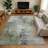 Premium Machine Washable Garett AMF1671 Abstract Rug-1599781498