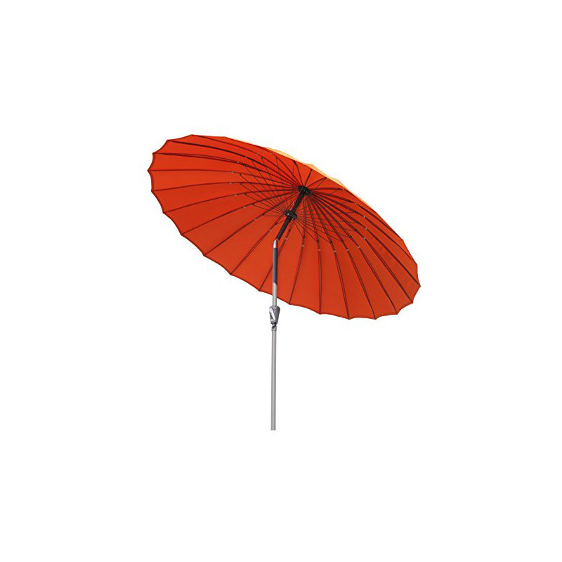 Nylah 250cm Balcony Parasol, Terracotta