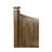 Barcelona Solid Wood Platform Bed