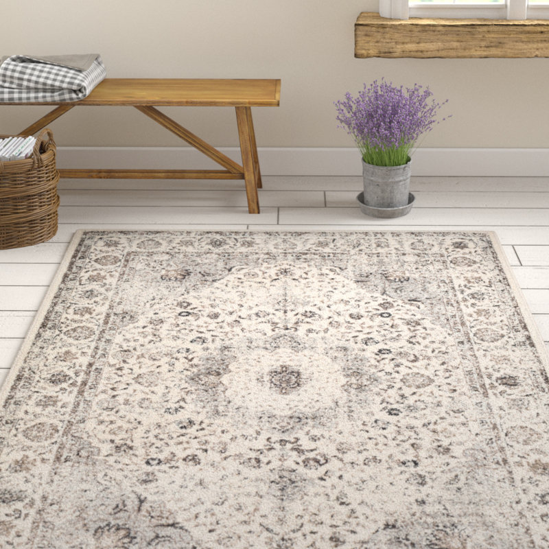 Maleisha Oriental Indoor Rug