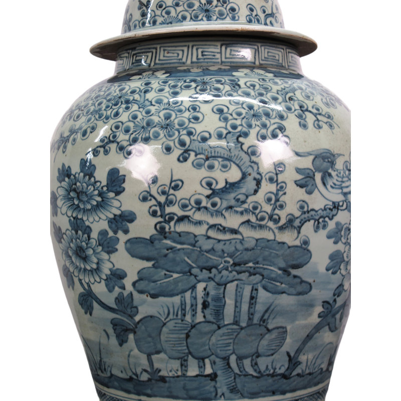 Handmade Ginger Jar