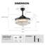 Ventilateur de plafond en cristal Houstyn-625437701-544992387