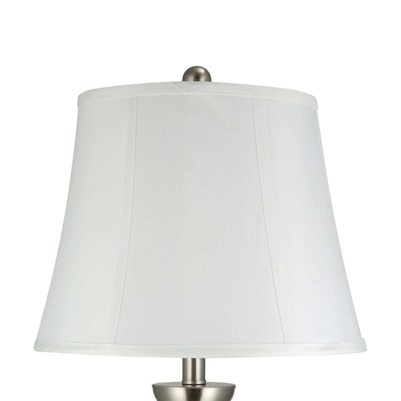Argent traditionnel 61,5 po Davonya