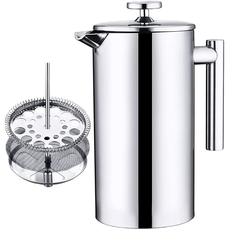 350 Ml Stainless Coffee Filter/plunger Cafetiere