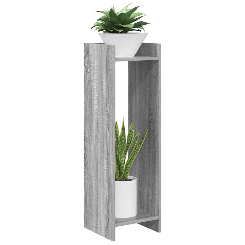 Plant Stand, 100cm H x 30cm W x 30cm D, Grey Sonoma