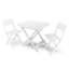 Harton 2 - Person Patio Dining Set Square Table-1221883401
