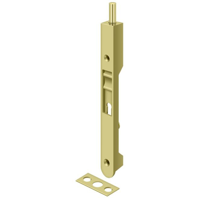 Door Sweep, Polished Brass