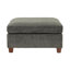 Ensemble de canapé modulaire en chenille gris de 8 pièces pour salon