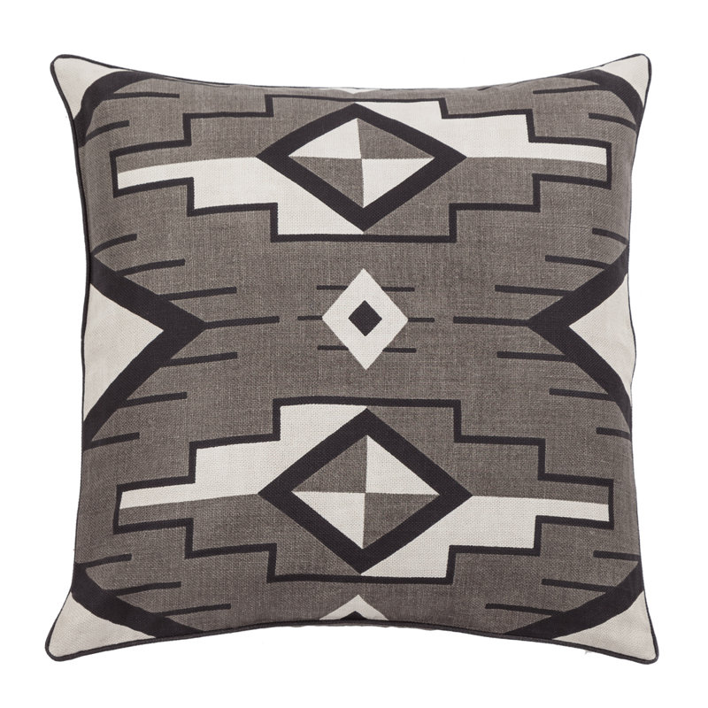 Mesa Linen Square Pillow Cover & Insert