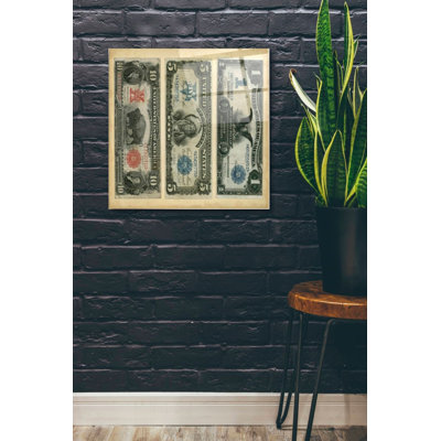 Art mural en verre acrylique Antique Vision VI par Vision Studio