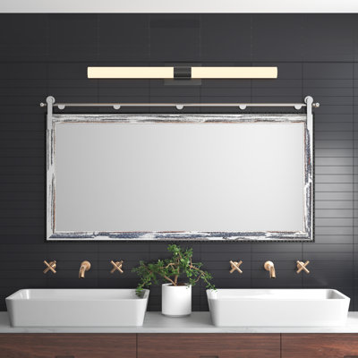 Neace Wood Flat Mirror