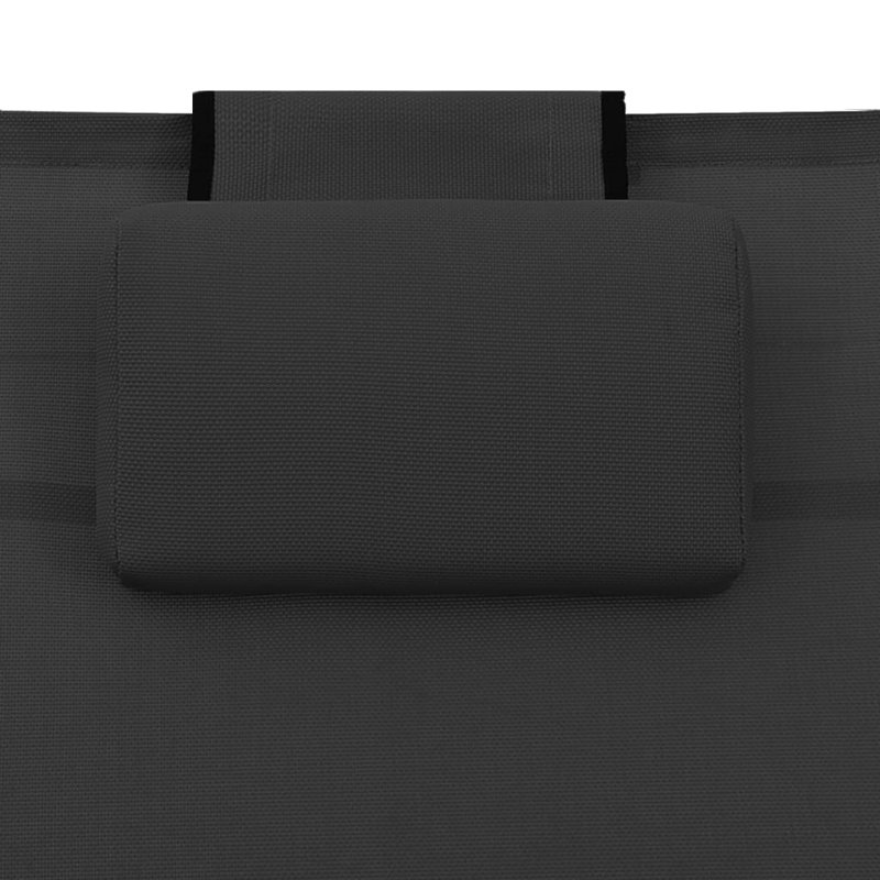 Toru 77.2" Long Single Chaise, Black