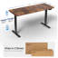 VIVO Electric 60” x 30” Stand Up Desk-102434917