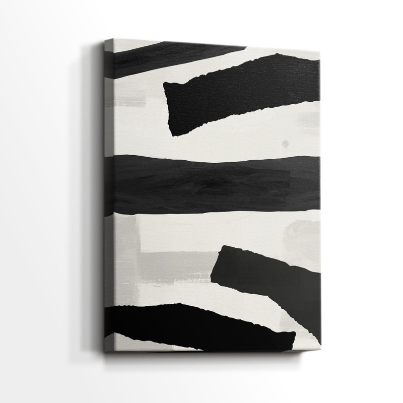 Mountain Paths I - Impression sur toile seulement - NON-CADRE, H 18 po x l 12 po
