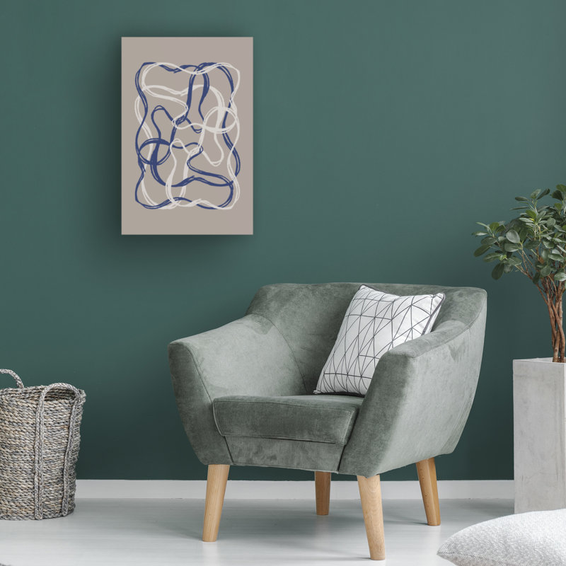 Art sur toile à la bolognaise, bolognaise, H 32 po x l 22 po