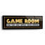 «Game Room Sign» par Cindy Jacobs, art mural en verre acrylique-91807389