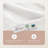 100% Organic Cotton Sheets Full Size - GOTS Certified Organic Bed Sheets with Deep Pocket 500 Thread Count and Cozy Sateen Weave Gets Softer with Each Wash - Luxury 4 Piece Set (White, Full)-828529671-828528061