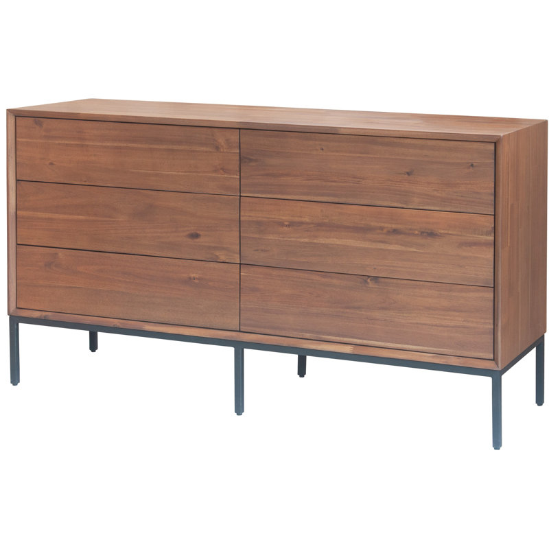 Josie Chest, Brown, 6