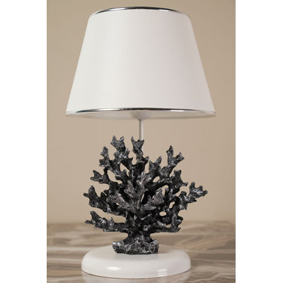 Lampe de table en métal Bierce