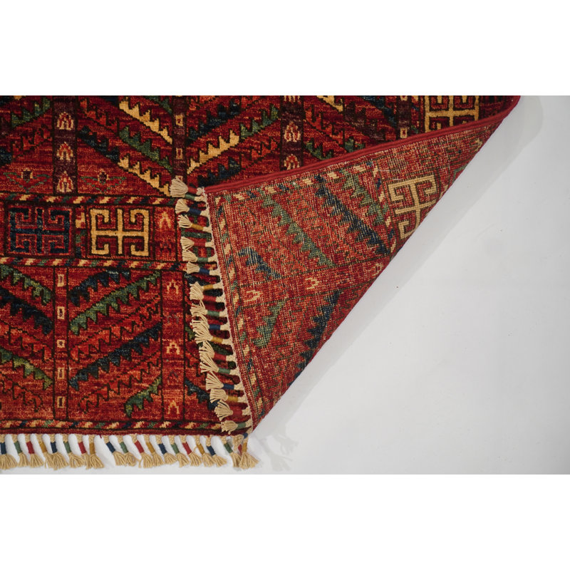 Wool Oriental Area Rug