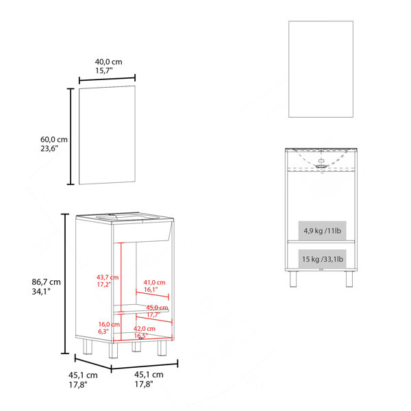 Dimensions du produit
