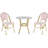 Casidy Wicker Premium All-Weather Wicker Outdoor Dining Side Chair-738386706