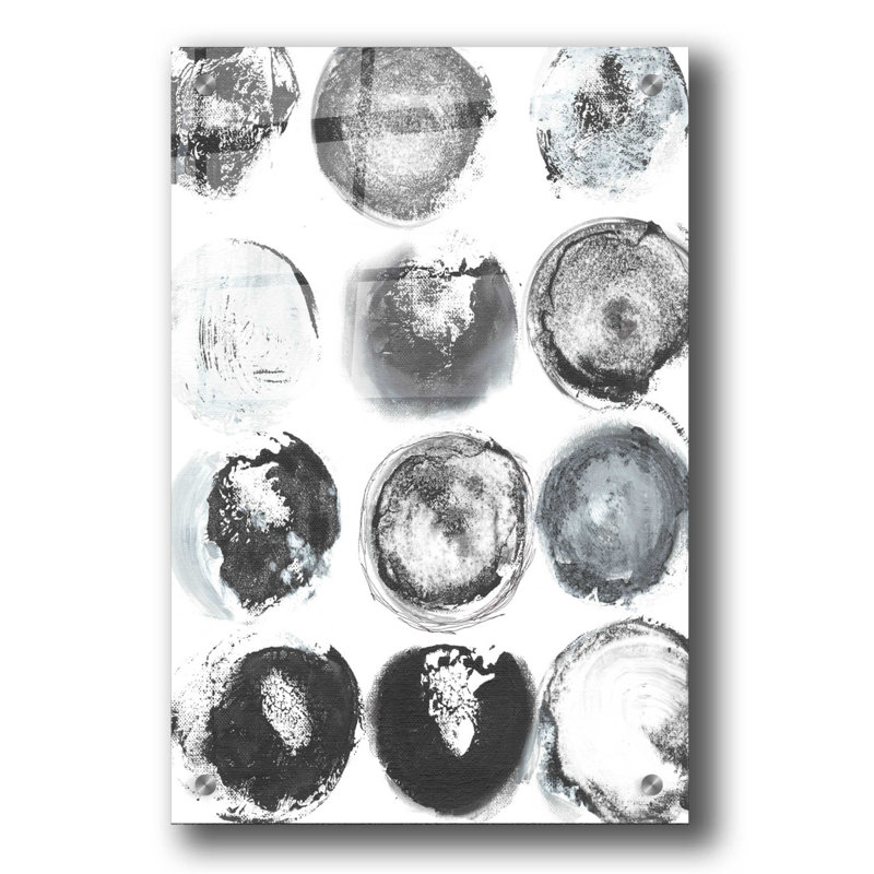 «BandW Imprint II» par Jodi Fuchs, H 36 po x l 24 po x P 0,2 po