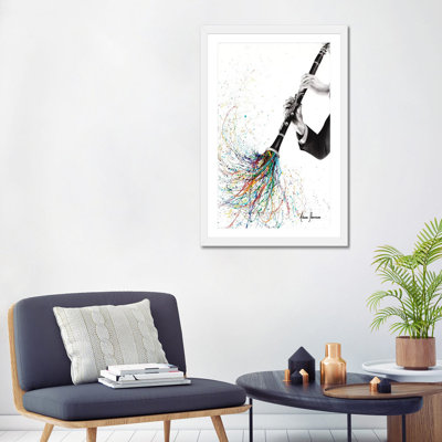 " A Clarinet Tune " by Ashvin Harrison