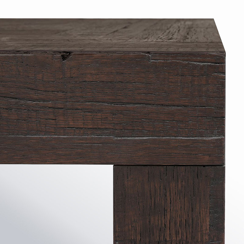 Evander 4 Legs Coffee Table, Brown