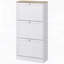 Armoire de rangement mince pour chaussures