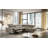 Power Reclining European Sectional with Adjustable Headrests & Armrest & Storage from Italian Leather Tashawn-1502467055