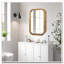 Miroir fonctionnel 29,72 po x 19,69 po