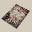 Tapis abstrait graffiti urbain