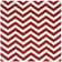 Teresita Chatham Hand Tufted Wool Chevron Rug