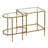 Glass Top Nesting Tables