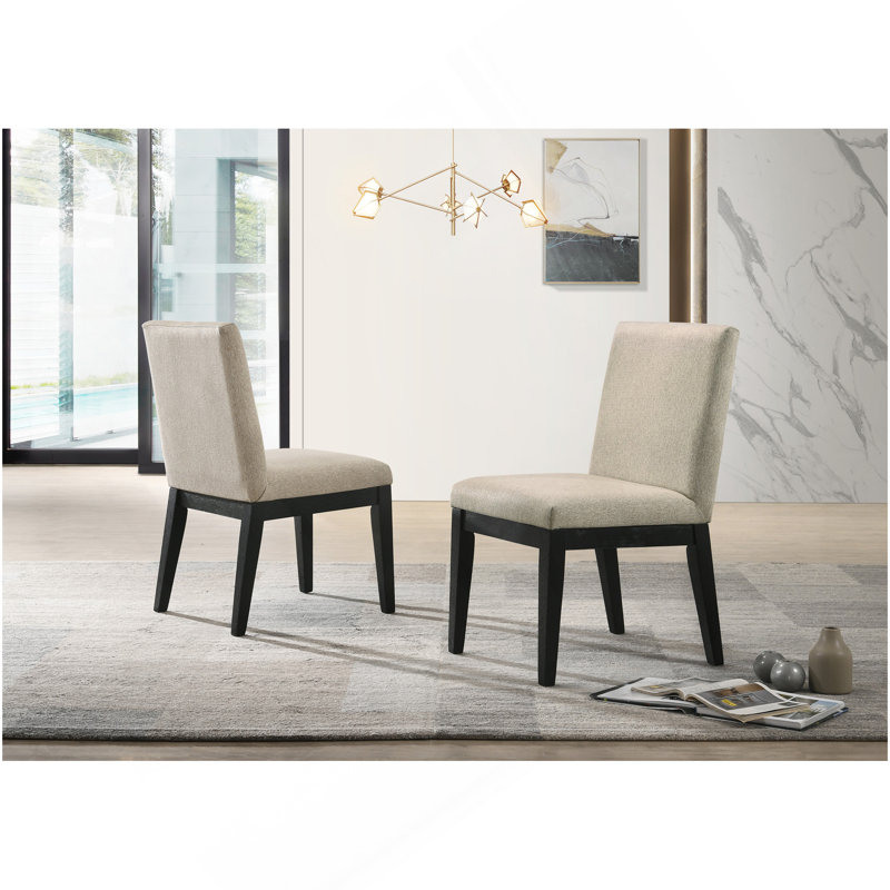 Ensemble de 2 chaises de salle à manger Jasper
