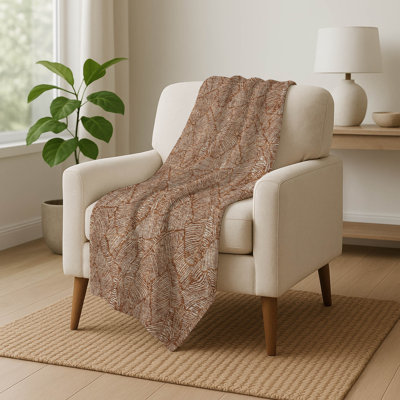 Jeté floral Sherpa ASB913 Addison