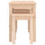 Tavin Solid Wood Nesting Tables-988124655