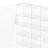 Acrylic Collection Box Stones Storage Display Case