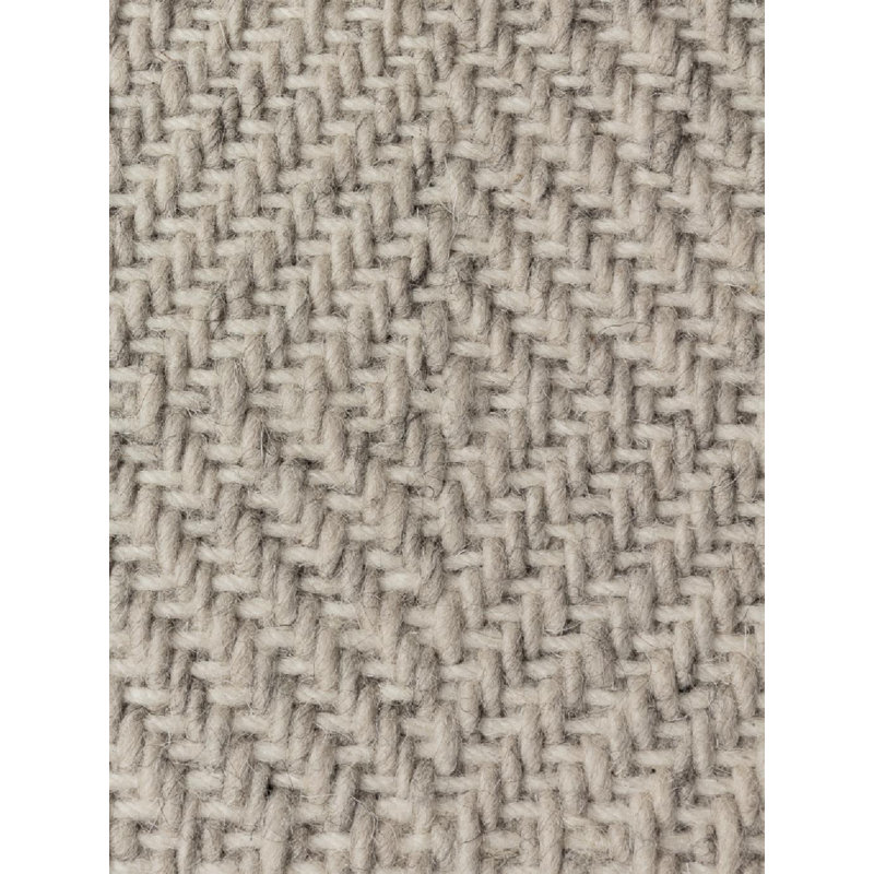Tapis argenté Great Tatch, Rectangle de 5 pi x 8 pi