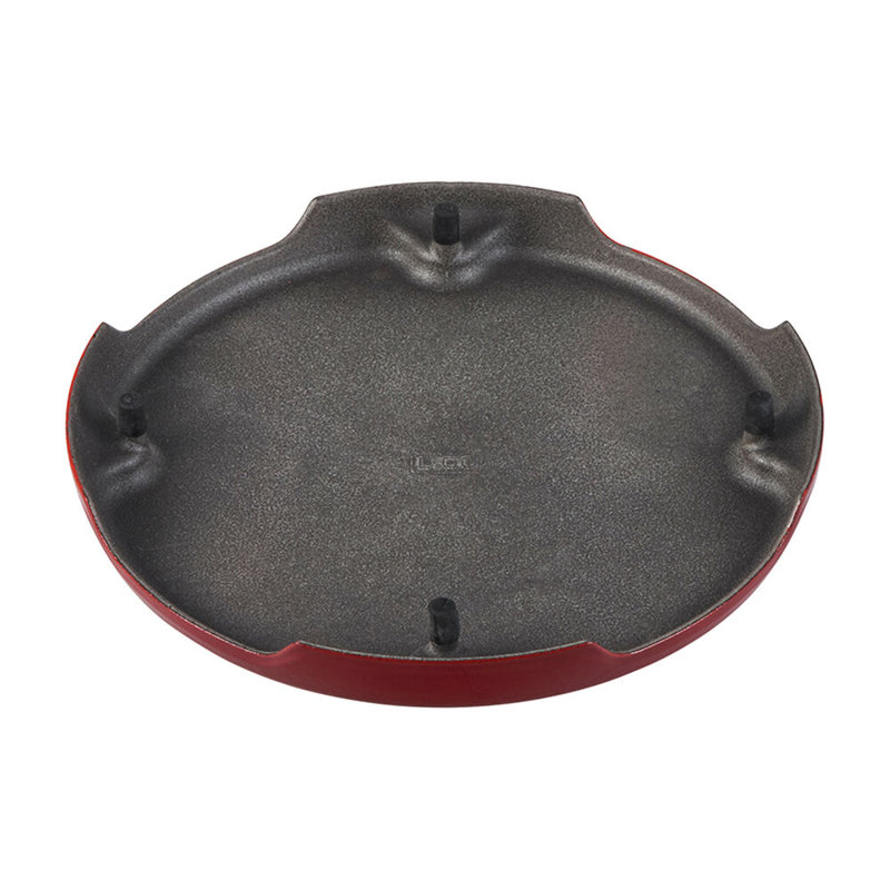 9" Signature Trivet, Cerise